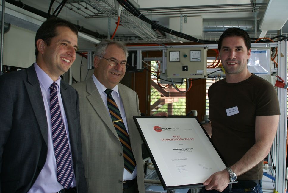 RedElec est récompensée par le Prix Debiopharm 2008
